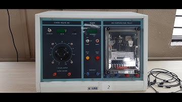 Electromechanical Over Voltage Relay