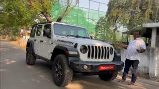முக்கால் கோடிக்கு Offroad சிங்கம் ? அடடா என்ன பவரு என்ன காரு என்ன Offroad - Tirupur Mohan #jeep #tmf