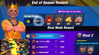 Boxingstar End Of Season Rewards And Rival Reward