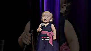 Baby Leanne Morgan Stand-up Comedy - #Babyleannemorgan #comedian #viralshorts #leannemorgan