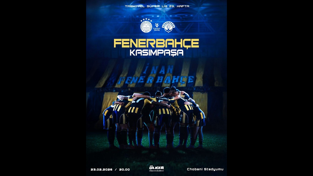 Fenerbahçe 0 Kaşımpaşa 0 Devre Arası  Haydi Fenerbahçe Sahada Vur Ses Pensilvanyadan Çıksın