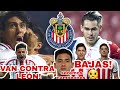 Noticias Chivas Hoy | Antuna Motivado! Altas y Bajas de Chivas y León para Las Semifinales.