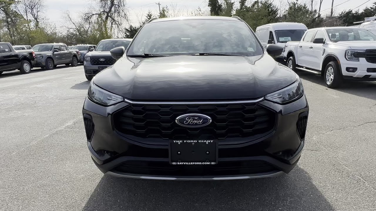 Used 2025 Ford Escape ST-Line 1FMCU9MN0SUA10286 Sayville, Patchogue, Smithtown, Bay Shore