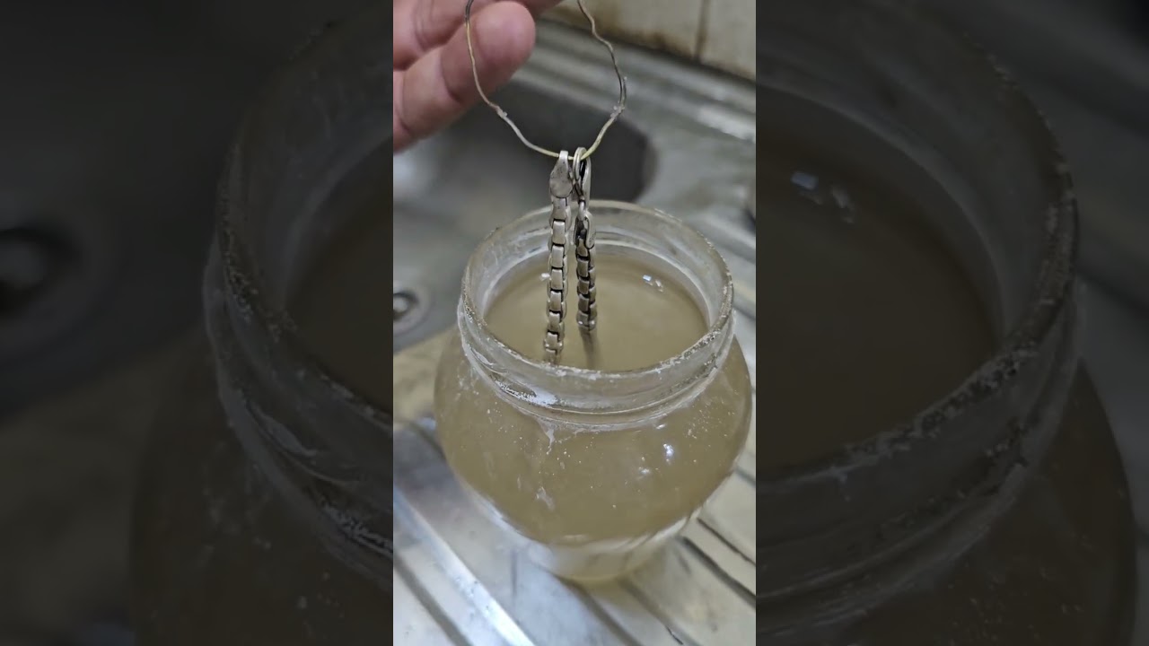 ازاي نلمع الفضه بس الفضه المأكسدة مش طريقة التلميع العاديه