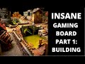 Building an EPIC modular game board for mordheim, frostgrave, DnD, Age of Sigmar.