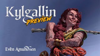 Digital Speed Paint: Kylgallin | TEGN | Fantasy Art