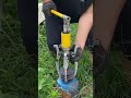 Hydraulic Puller in Action! 😱 Most Satisfying Machine Repair #Shorts