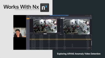 Works With Nx Webinar: Exploring ARVAS Video Anomaly Detection