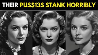 “10 Actresses Who Smelled DISGUSTING in Classic Hollywood | Shocking Behind-the-Scenes Secrets”