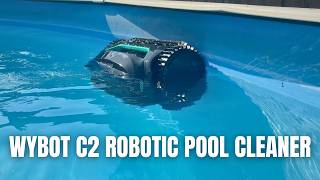 Save Time With The Wybot C2 Robotic Pool Cleaner!