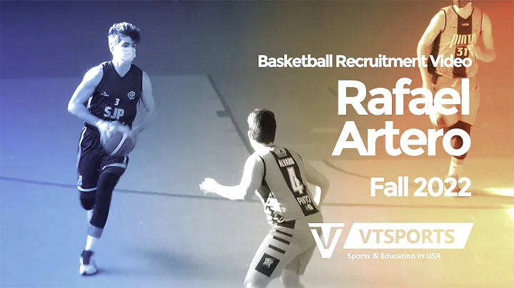 College Basketball Recruitment - Rafael Artero (Spain) - Fall 2022