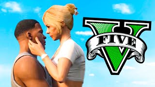 Franklin Consigue Novia En Gta 5 Grand Theft Auto V - Gta V Mods