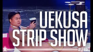 UEKUSA'S STRIP SHOW  | live final | France's got talent 2018