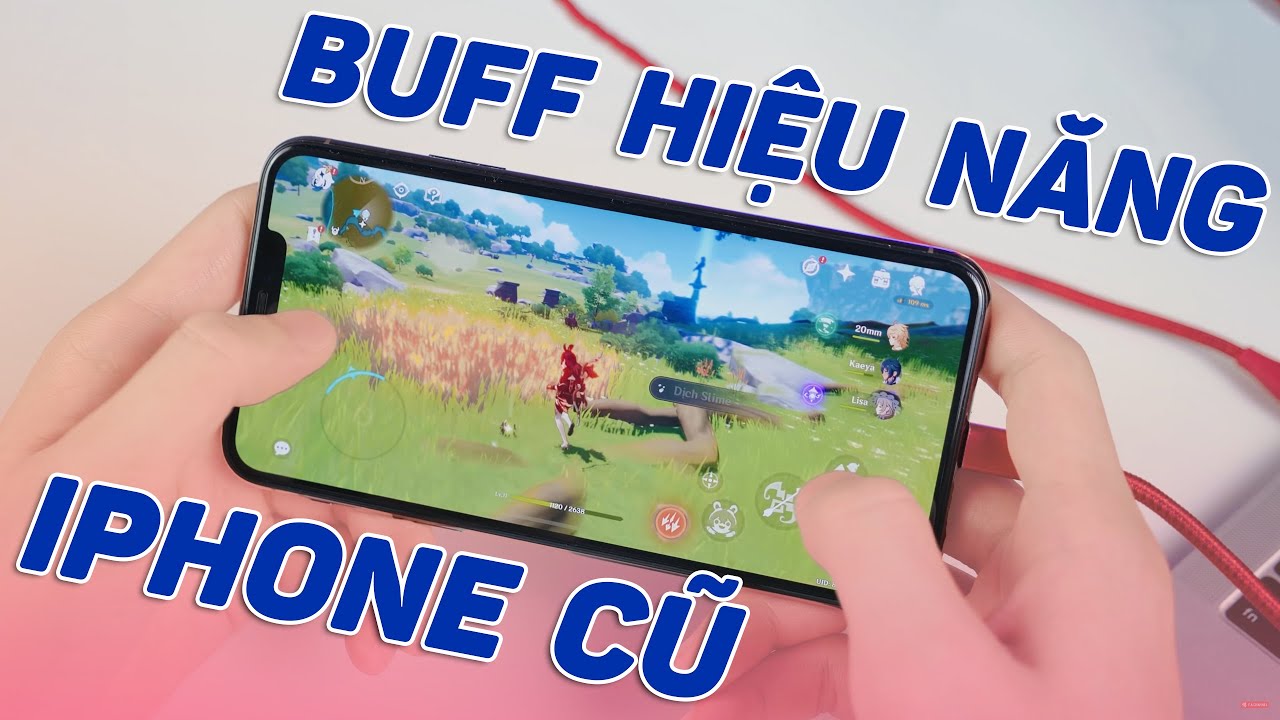 #HGĐN – Buff Hiệu Năng iPhone Cũ Cực Mạnh Chỉ Mất 3s, D700 Vô Địch Hiệu Năng Trong Tầm Giá!