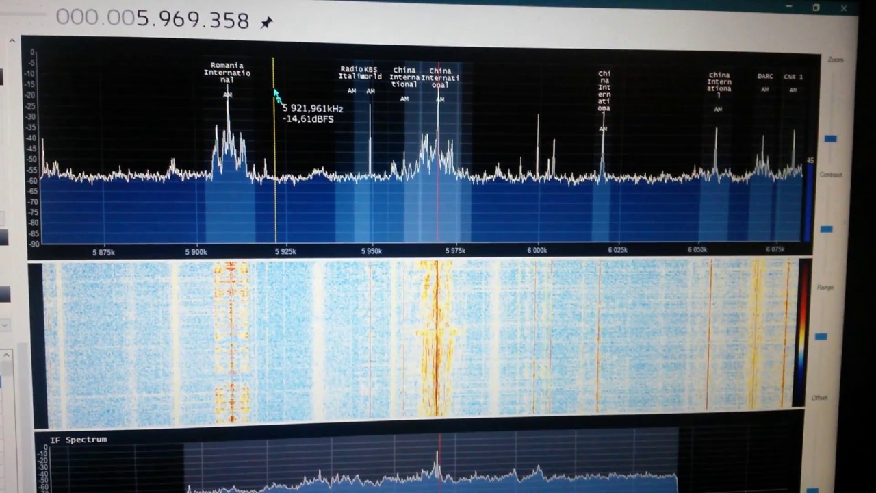 SDR Up Converter on Short Waves - YouTube