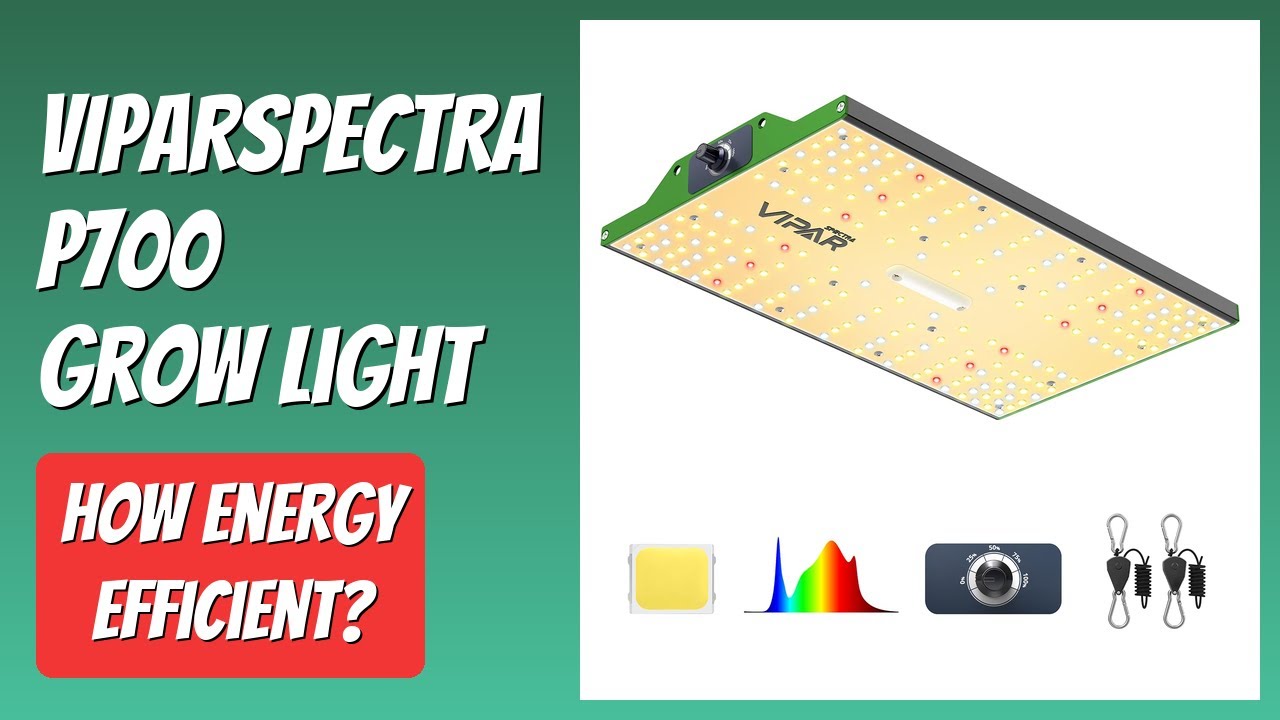 REVIEW (2026): VIPARSPECTRA P700 Grow Light. Features.