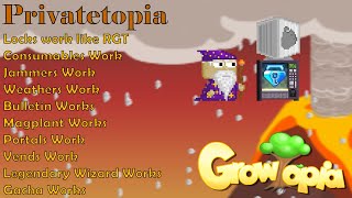 Best New Growtopia Private Server 2022 | Privatetopia