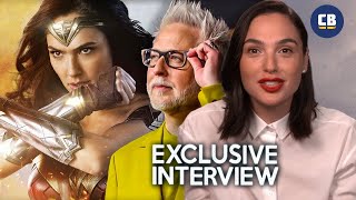 Gal Gadot CONFIRMS New Wonder Woman With James Gunn! Comicbook.com Exclusive!