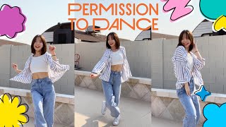 BTS (방탄소년단) - #PermissiontoDance #Shorts | Karina Balcerzak