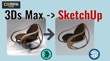✅[ SKETCHUP ] XUẤT FILE MODEL 3DS MAX SANG SKETCHUP