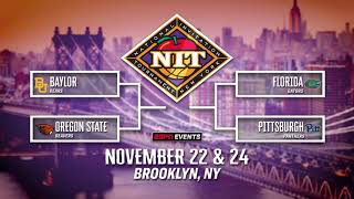 2023 NIT Season Tip-Off Bracket Release