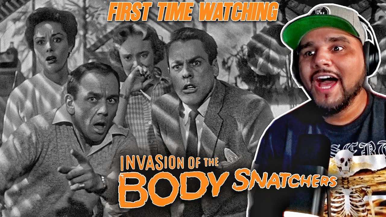Invasion of the Body Snatchers (1956) 😱 FIRST TIME WATCHING REACTION 😳 This Is INSANE!