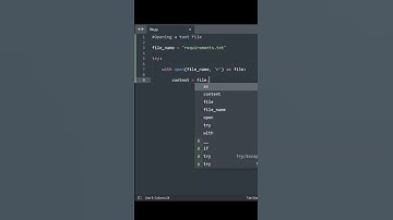 Reading a Text File Using #python  #coder  #coding