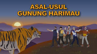 Akhirnya Terpecahkan, Inilah Asal-Usul Gunung Harimau | Part 4 | Animasi Mas Sayur