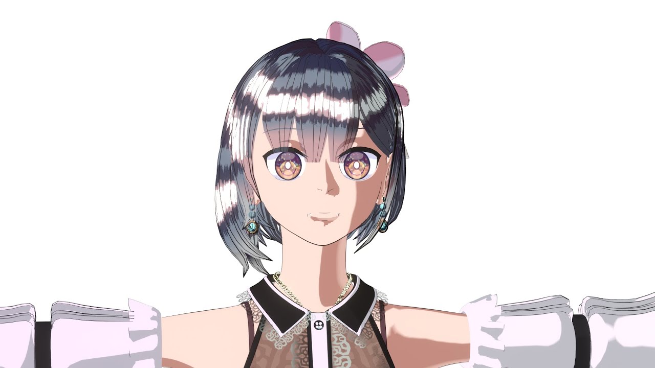 【Blender 4.1】Anime Hair Shader