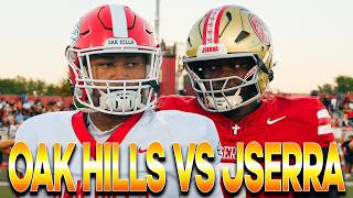Oak Hills vs JSerra‼️ Lions Look Scary😳 Hayes Cloutier 5 Touchdown Performance In The First Half🎬