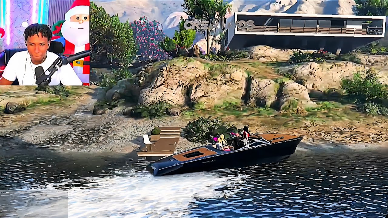 SoyOmarTV: Tremenda Loquera Con Vampi Y Las Mujeres | GTA RP