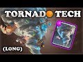 How to Use Tornado Tech | Clash Royale | EXTENDED VERSION