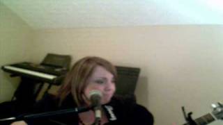 The Script - Breakeven Barbie Yanacek - Aka Sassy Acoustic Cover.wmv