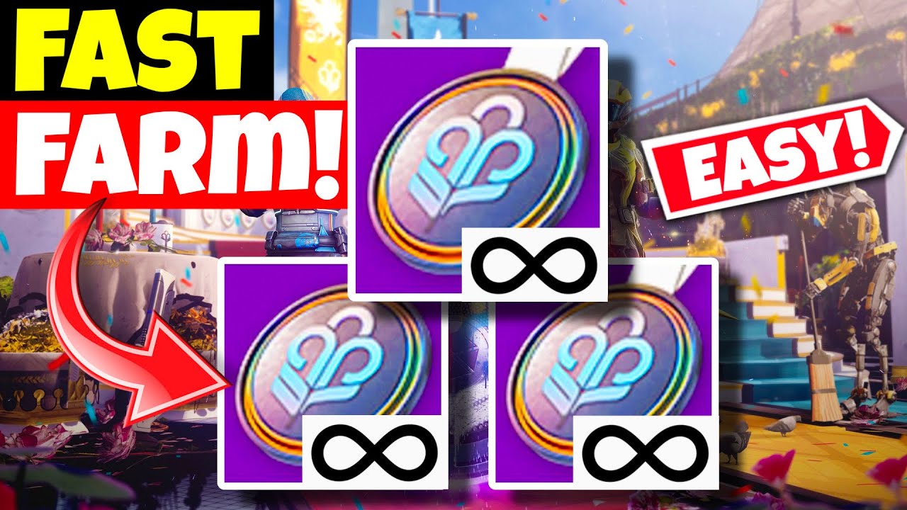 Destiny 2 The BEST Platinum Medal Farm in Guardian Games YouTube