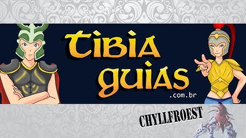 [TibiaGuias] Chyllfroest - Elite Knight + Elder Druid (Frozen Ursagrodon