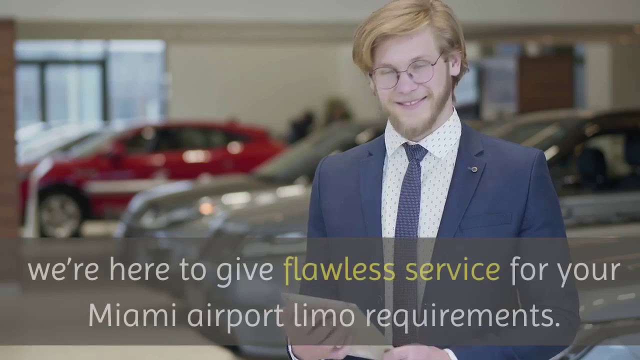 Limousine transportation Miami | 305-907-6176 | Miami Airport Limo
