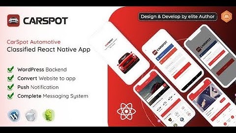 Carspot - App Api options