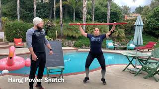PVC Snatch Breakdown
