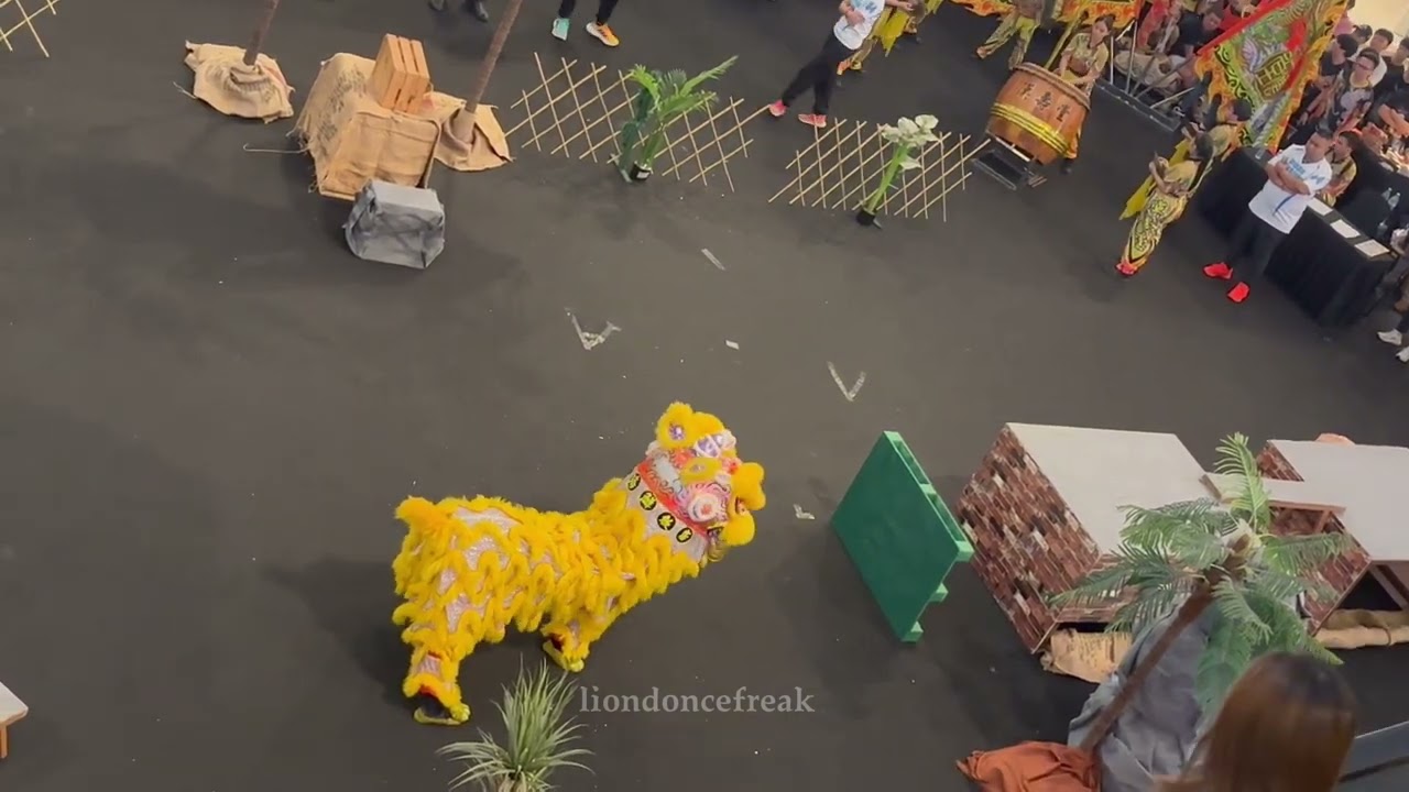 亚军 1st-Runner Up - 茨廠街漢壽堂文化體育會 Han Shou Tang - 2025 首屆全國自選器材幼獅王爭霸賽 1st National Kids Freestyle Props