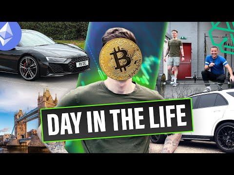 DAY IN THE LIFE of a Crypto Investor in 2022 | Trip to LONDON