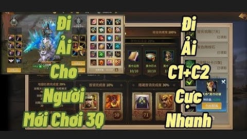 [3Q Củ Hành Mobile] - Hướng dẫn đi ải C1 + C2 cho người mới bắt đầu chơi game || NH 3QMobile