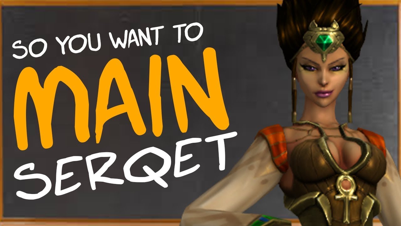 smite serqet guide, serqet guide, so you want to main serqet, superteeds se...