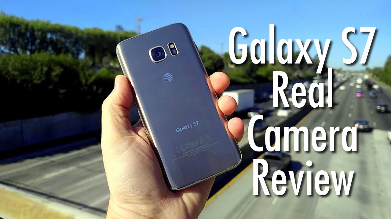 Samsung galaxy s7 review camera