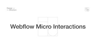 Webflow Micro Interactions - Daily Direction Part 05 Close Button Wealth
