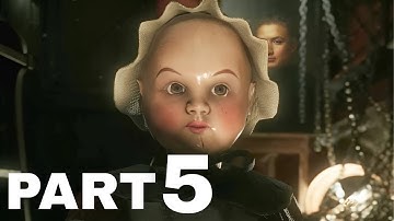 What Was THAT?!...LAYERS OF FEAR Walkthrough Gameplay PART 5