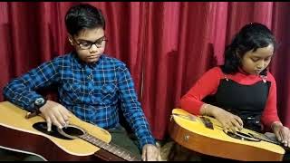 raga mand in guitar