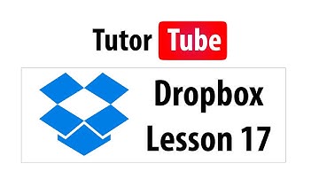 Dropbox Tutorial - Lesson 17 - Comments