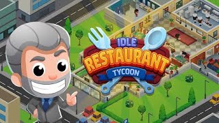 Idle Restaurant Tycoon: Empire(Kolibri Games GmbH 제작) IOS 게임 플레이 비디오(HD) screenshot 3