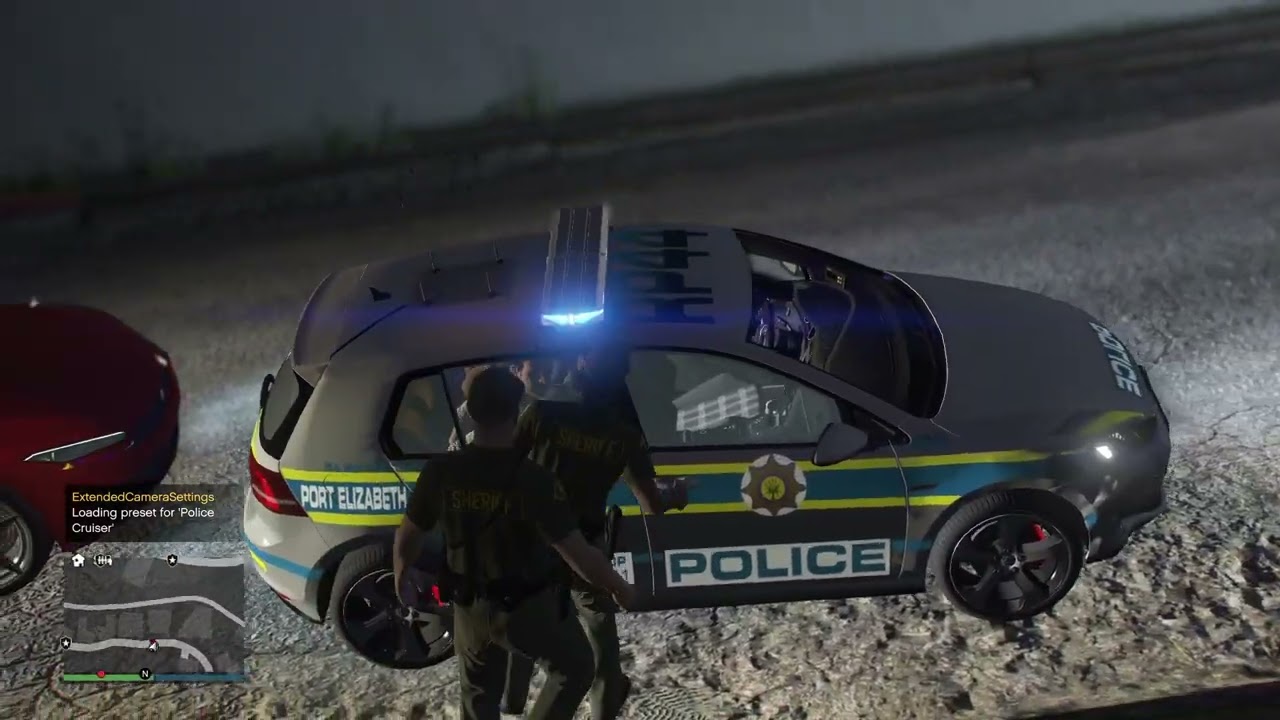 GTA V MZANSI  SAPS  #police