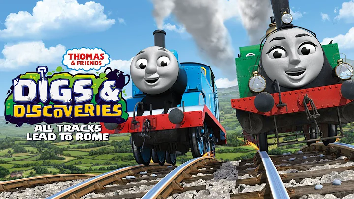 All Track's Lead to Rome - US (HD) | Series 23 | Thomas & Friends